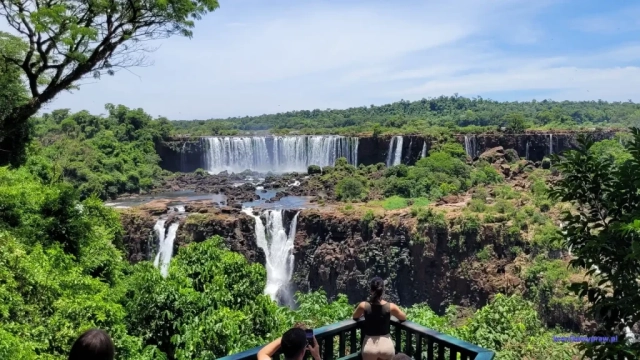 Brazylia wodospady Iguazu