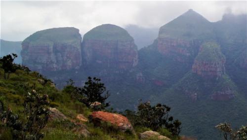 Three Rondawels, Blyde River Canyon