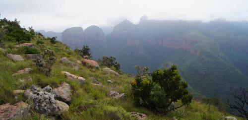 Panorama Route - Three Rondawels